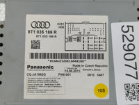 2010-2012 Audi A4 Radio AM FM Cd Player Receiver Replacement P/N:8T1 035 186 R Fits Fits 2010 2011 2012 2013 2014 2015 2016 