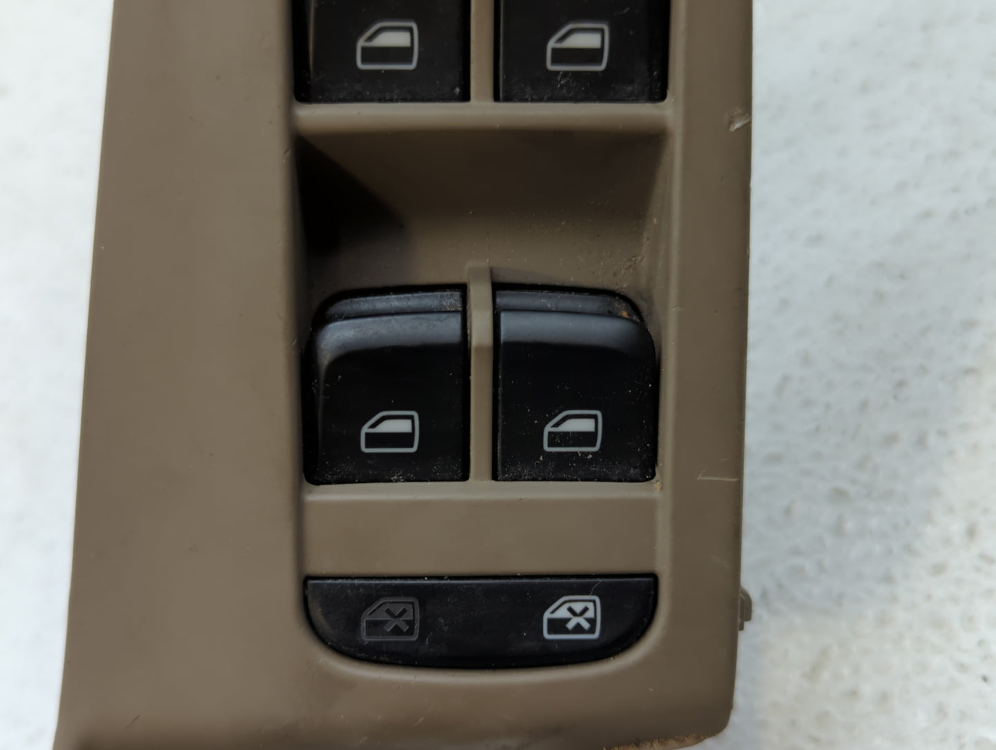 2009-2012 Audi A4 Master Power Window Switch Replacement Driver Side Left P/N:8K1 867 171 D Fits Fits 2009 2010 2011 2012 OE