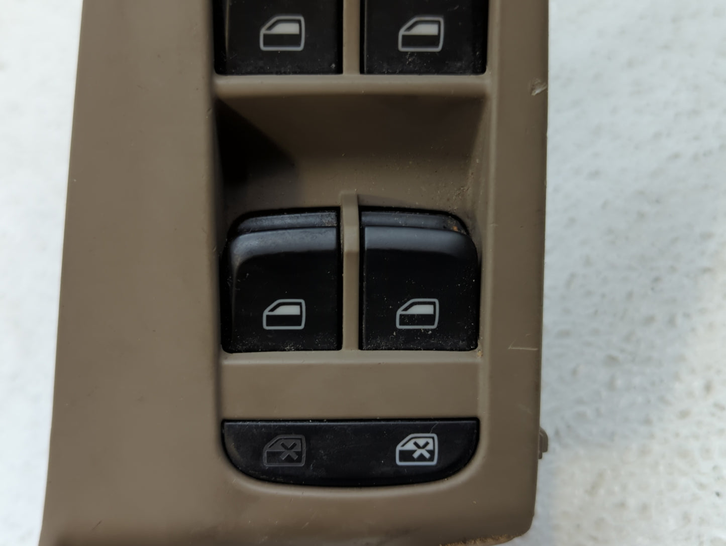 2009-2012 Audi A4 Master Power Window Switch Replacement Driver Side Left P/N:8K1 867 171 D Fits Fits 2009 2010 2011 2012 OE
