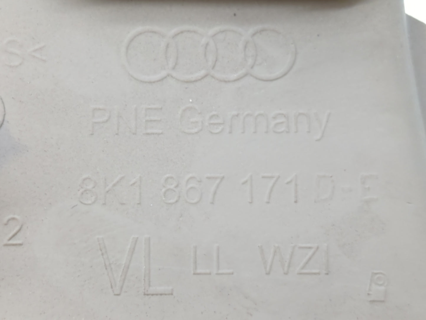 2009-2012 Audi A4 Master Power Window Switch Replacement Driver Side Left P/N:8K1 867 171 D Fits Fits 2009 2010 2011 2012 OE