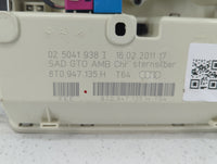 2012 Audi A4 Overhead Roof Console - Oemusedautoparts1.com