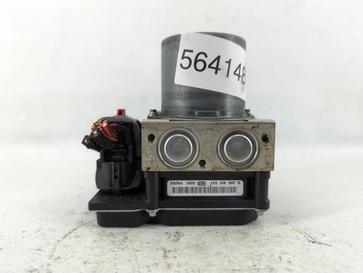 2010-2012 Audi A4 ABS Pump Control Module Replacement P/N:8K0 614 517 EH Fits Fits 2010 2011 2012 OEM Used Auto Parts - Oemu