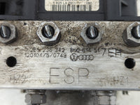 2010-2012 Audi A4 ABS Pump Control Module Replacement P/N:8K0 614 517 EH Fits Fits 2010 2011 2012 OEM Used Auto Parts - Oemu