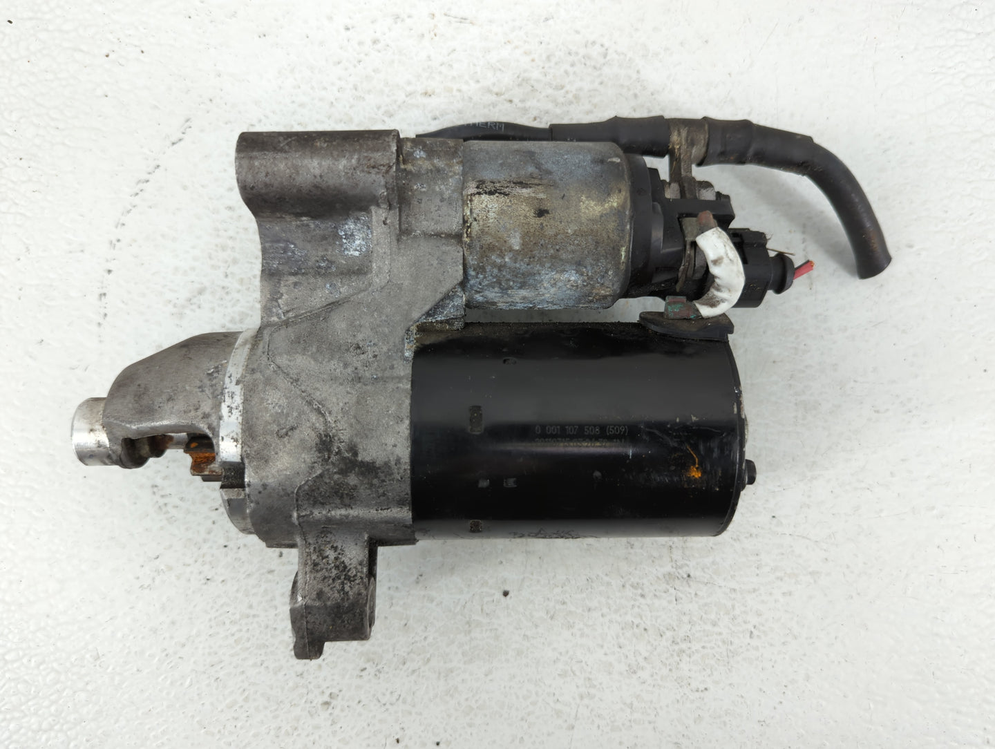 2009-2013 Audi A4 Car Starter Motor Solenoid OEM P/N:20110715 06H 911 021 A Fits Fits 2009 2010 2011 2012 2013 2014 2015 201