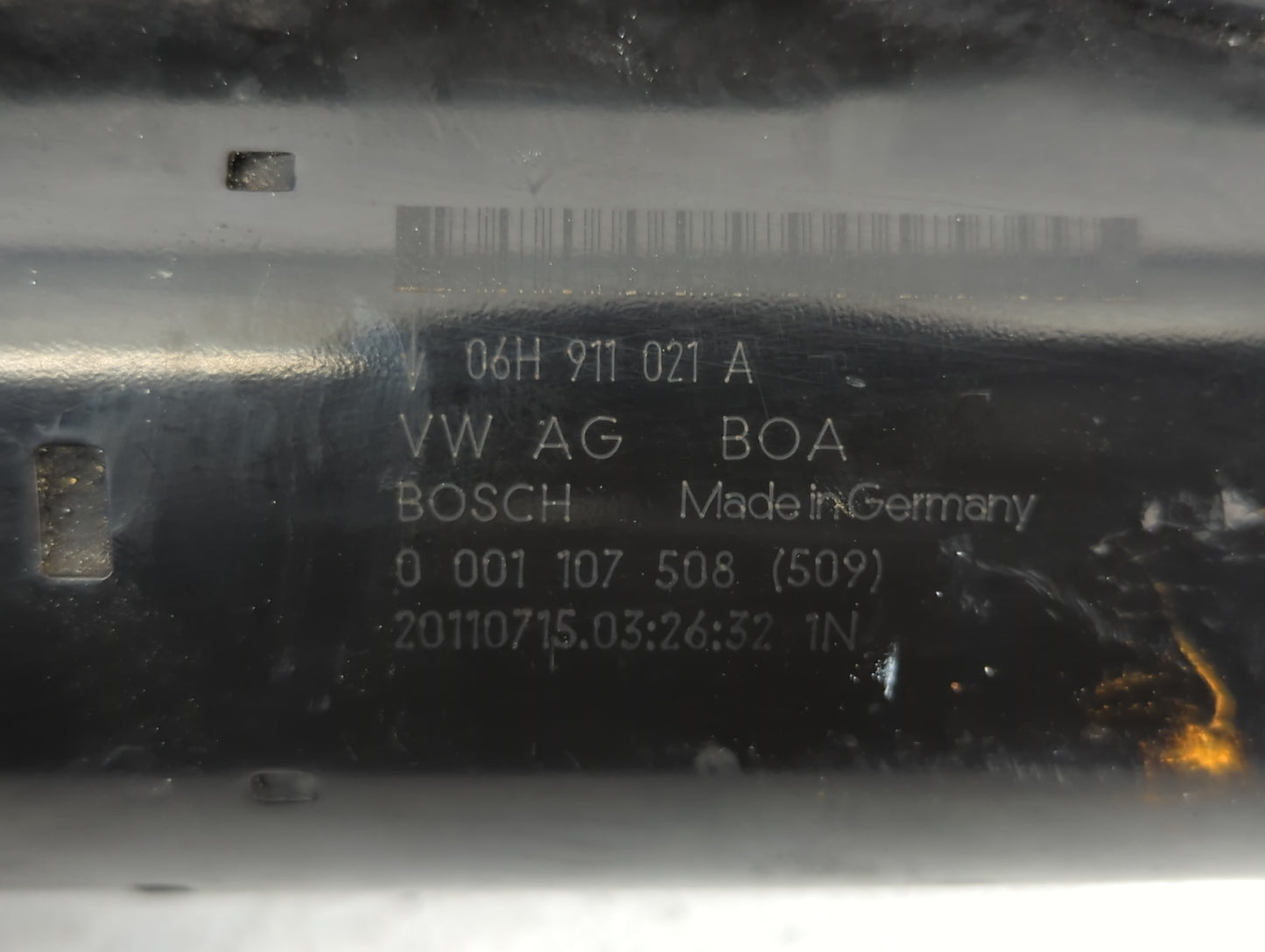 2009-2013 Audi A4 Car Starter Motor Solenoid OEM P/N:20110715 06H 911 021 A Fits Fits 2009 2010 2011 2012 2013 2014 2015 201