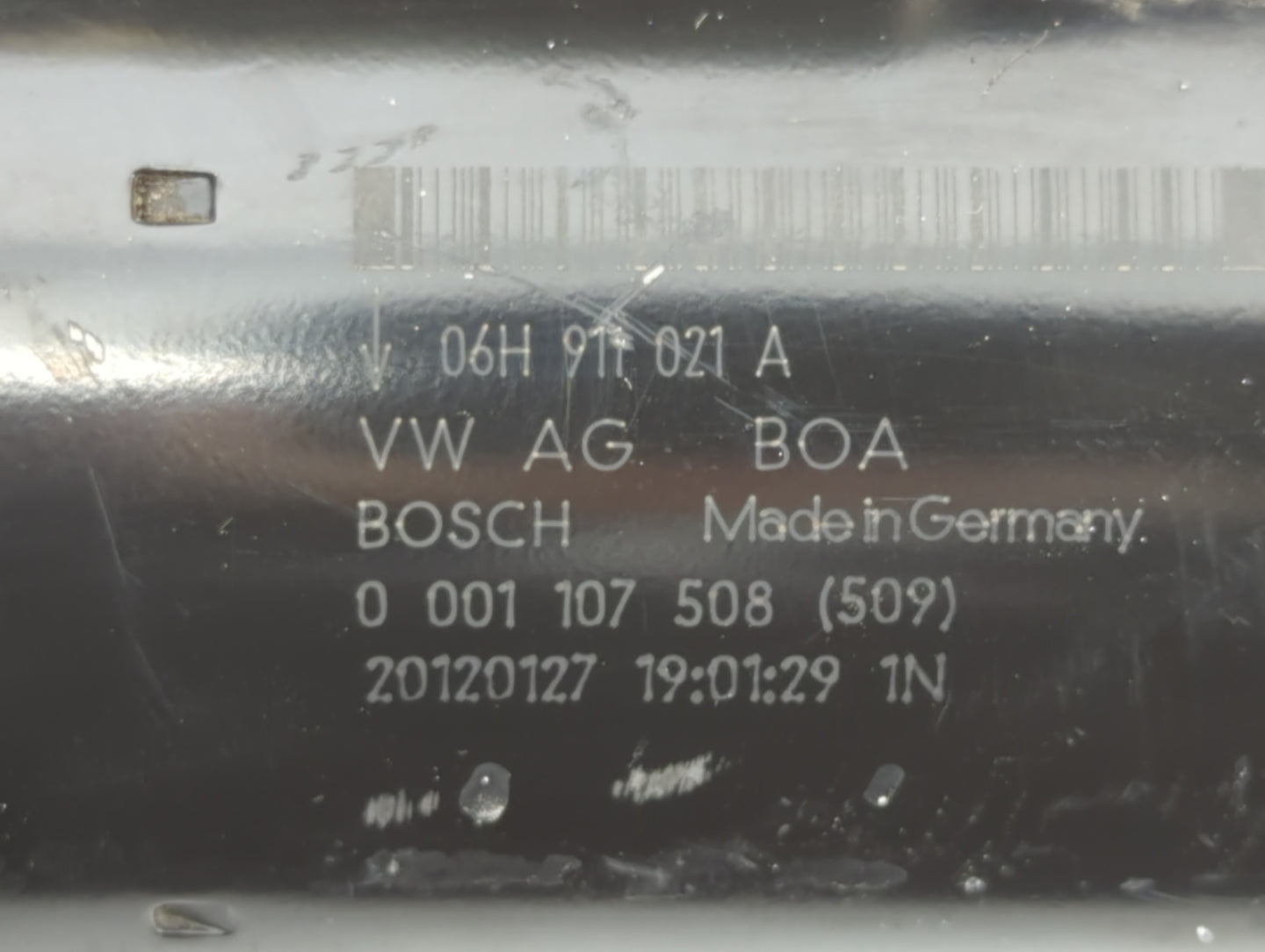 2009-2013 Audi A4 Car Starter Motor Solenoid OEM P/N:0 001 107 508 Fits Fits 2009 2010 2011 2012 2013 2014 2015 2016 2017 OE