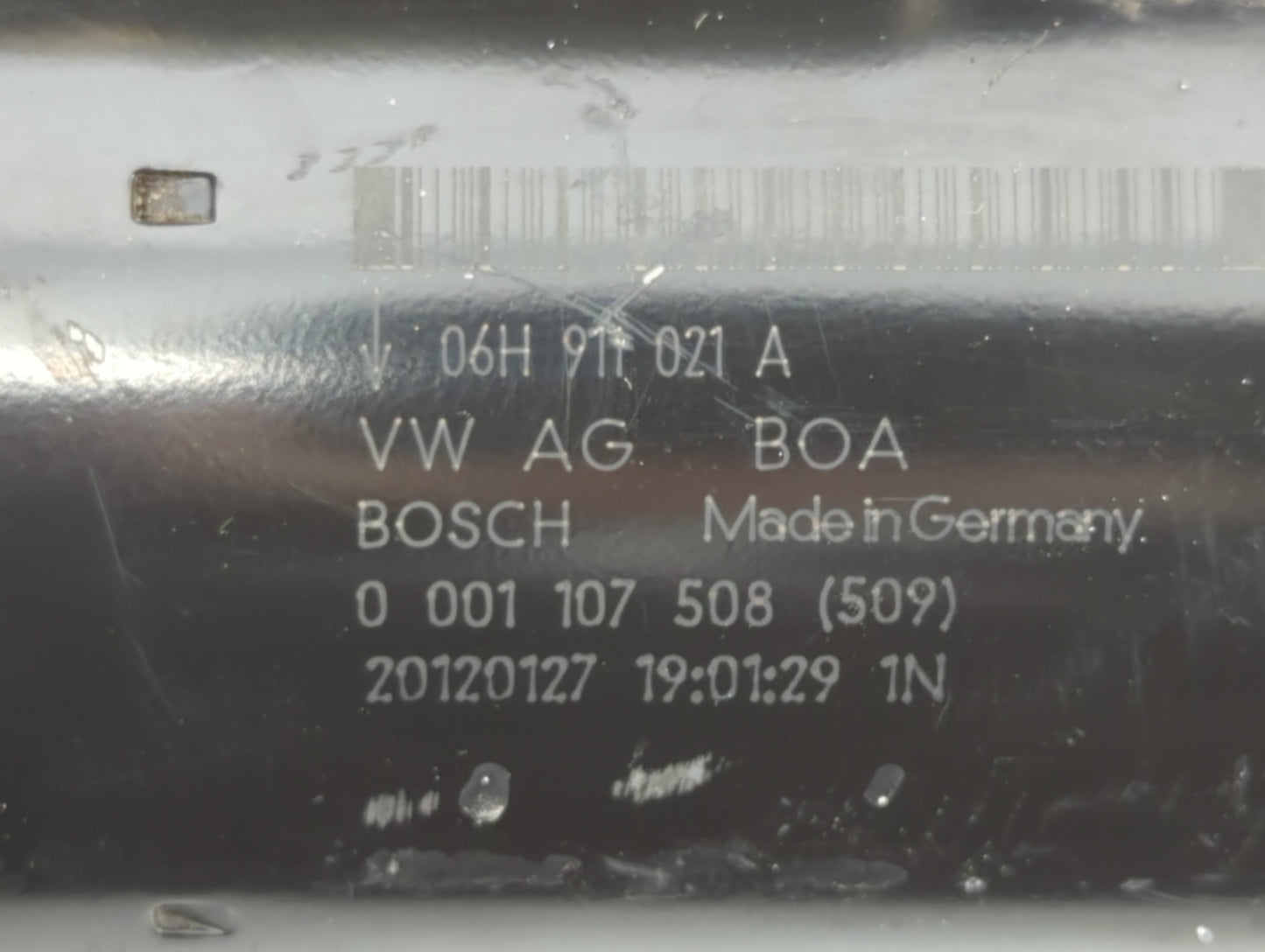 2009-2013 Audi A4 Car Starter Motor Solenoid OEM P/N:0 001 107 508 Fits Fits 2009 2010 2011 2012 2013 2014 2015 2016 2017 OE