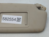 2009-2012 Audi A4 Sun Visor Shade Replacement Passenger Right Mirror Fits Fits 2009 2010 2011 2012 OEM Used Auto Parts - Oem