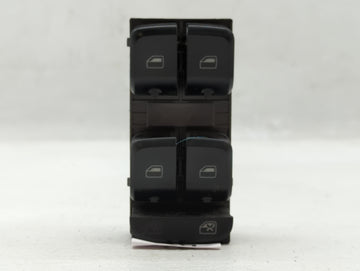 2009-2012 Audi A4 Master Power Window Switch Replacement Driver Side Left P/N:8K1 867 17101 Fits Fits 2009 2010 2011 2012 OE