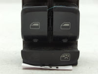 2009-2012 Audi A4 Master Power Window Switch Replacement Driver Side Left P/N:8K1 867 17101 Fits Fits 2009 2010 2011 2012 OE