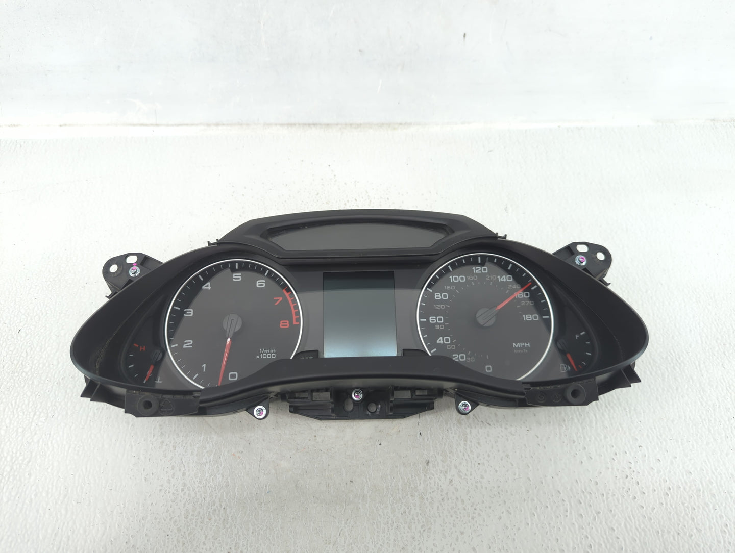 2010-2012 Audi A4 Instrument Cluster Speedometer Gauges P/N:8K0 920 950 H Fits Fits 2010 2011 2012 OEM Used Auto Parts - Oem