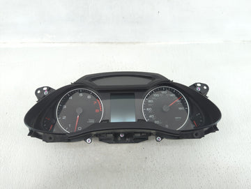 2010-2012 Audi A4 Instrument Cluster Speedometer Gauges P/N:8K0 920 950 H Fits Fits 2010 2011 2012 OEM Used Auto Parts - Oem