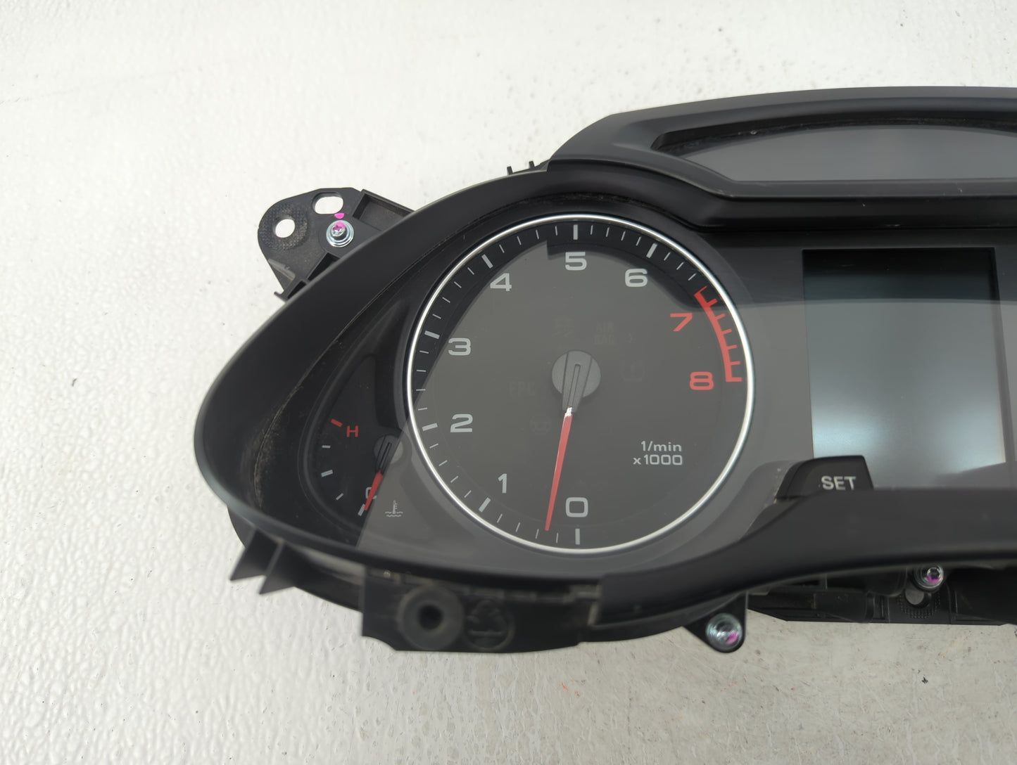 2010-2012 Audi A4 Instrument Cluster Speedometer Gauges P/N:8K0 920 950 H Fits Fits 2010 2011 2012 OEM Used Auto Parts - Oem