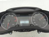 2010-2012 Audi A4 Instrument Cluster Speedometer Gauges P/N:8K0 920 950 H Fits Fits 2010 2011 2012 OEM Used Auto Parts - Oem