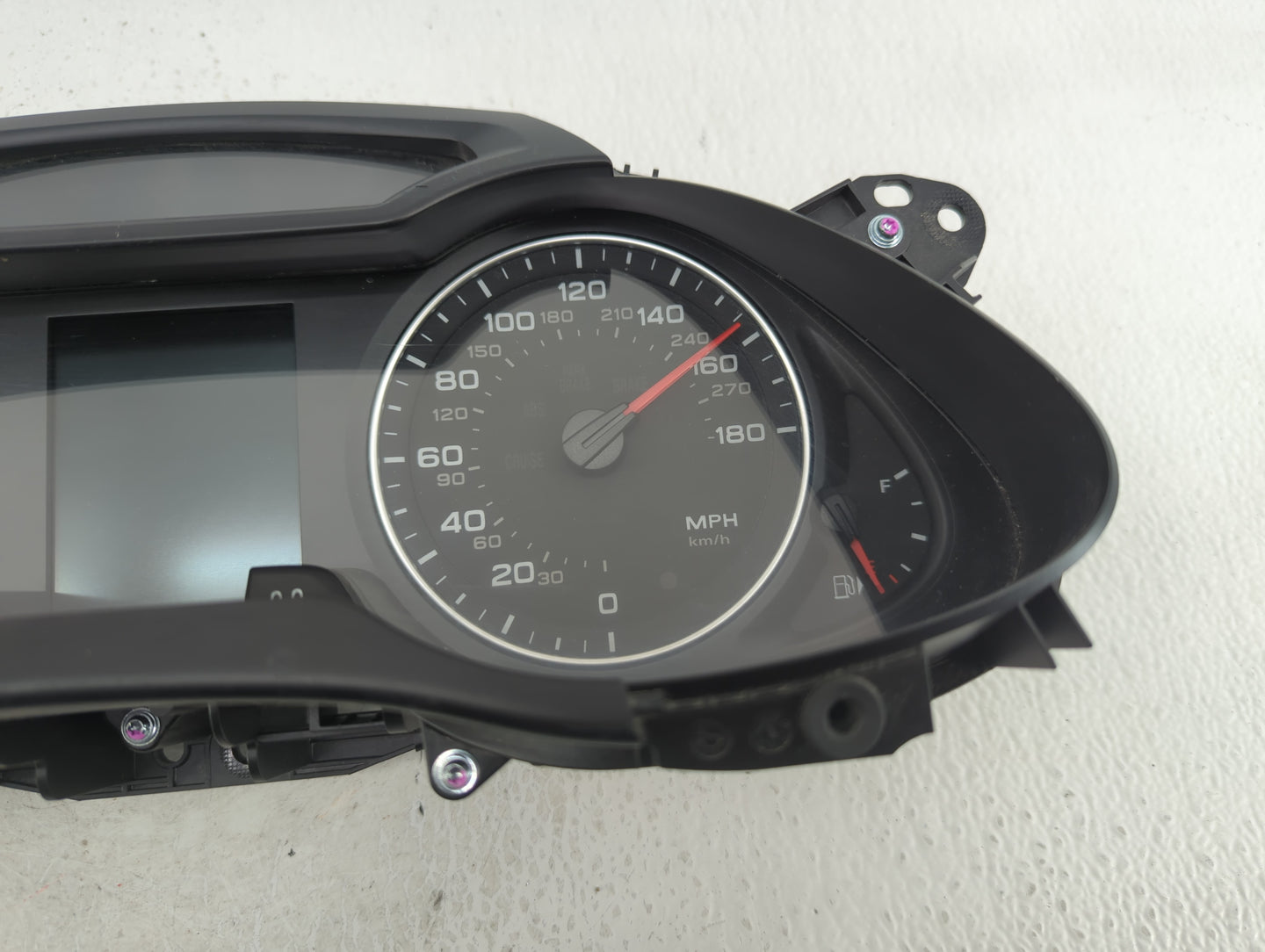 2010-2012 Audi A4 Instrument Cluster Speedometer Gauges P/N:8K0 920 950 H Fits Fits 2010 2011 2012 OEM Used Auto Parts - Oem