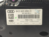 2010-2012 Audi A4 Instrument Cluster Speedometer Gauges P/N:8K0 920 950 H Fits Fits 2010 2011 2012 OEM Used Auto Parts - Oem
