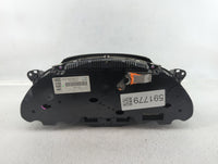 2010-2012 Audi A4 Instrument Cluster Speedometer Gauges P/N:8K0 920 950 H Fits Fits 2010 2011 2012 OEM Used Auto Parts - Oem