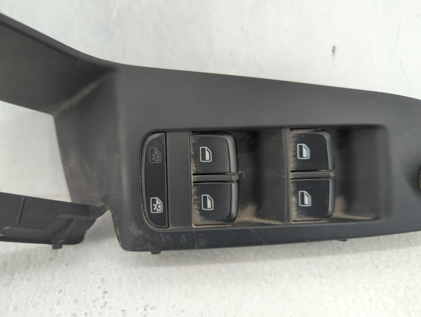 2009-2012 Audi A4 Master Power Window Switch Replacement Driver Side Left P/N:8K0959565 Fits Fits 2009 2010 2011 2012 OEM Us