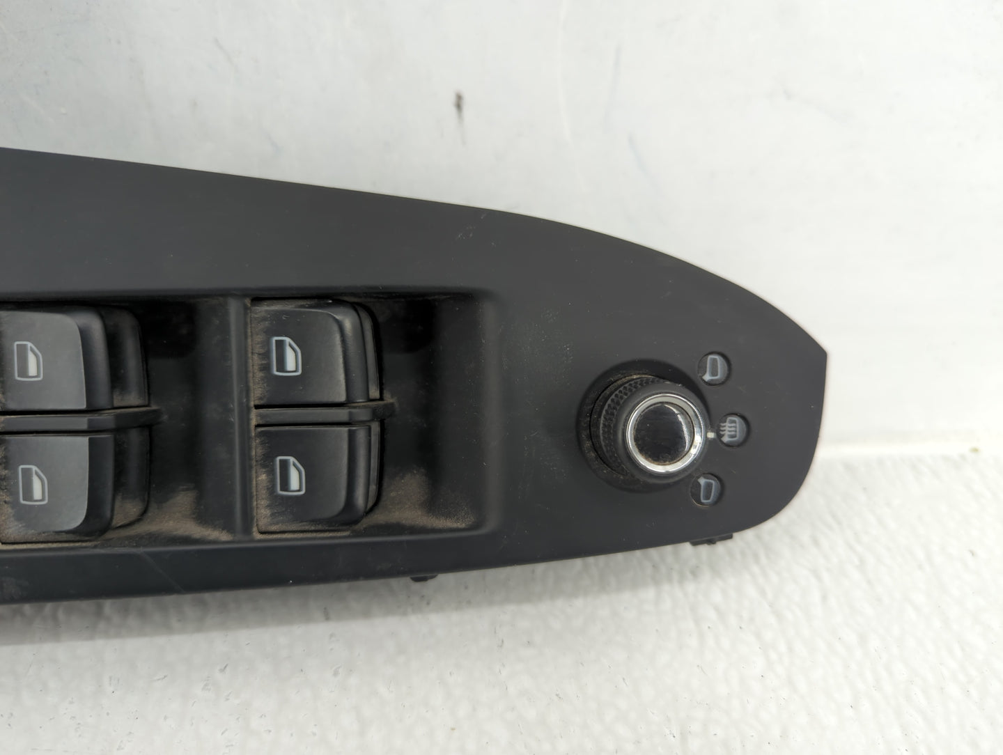 2009-2012 Audi A4 Master Power Window Switch Replacement Driver Side Left P/N:8K0959565 Fits Fits 2009 2010 2011 2012 OEM Us