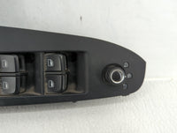 2009-2012 Audi A4 Master Power Window Switch Replacement Driver Side Left P/N:8K0959565 Fits Fits 2009 2010 2011 2012 OEM Us