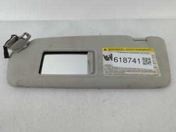 2009-2012 Audi A4 Sun Visor Shade Replacement Driver Left Mirror Fits Fits 2009 2010 2011 2012 OEM Used Auto Parts - Oemused