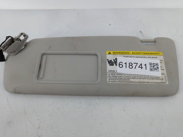 2009-2012 Audi A4 Sun Visor Shade Replacement Driver Left Mirror Fits Fits 2009 2010 2011 2012 OEM Used Auto Parts