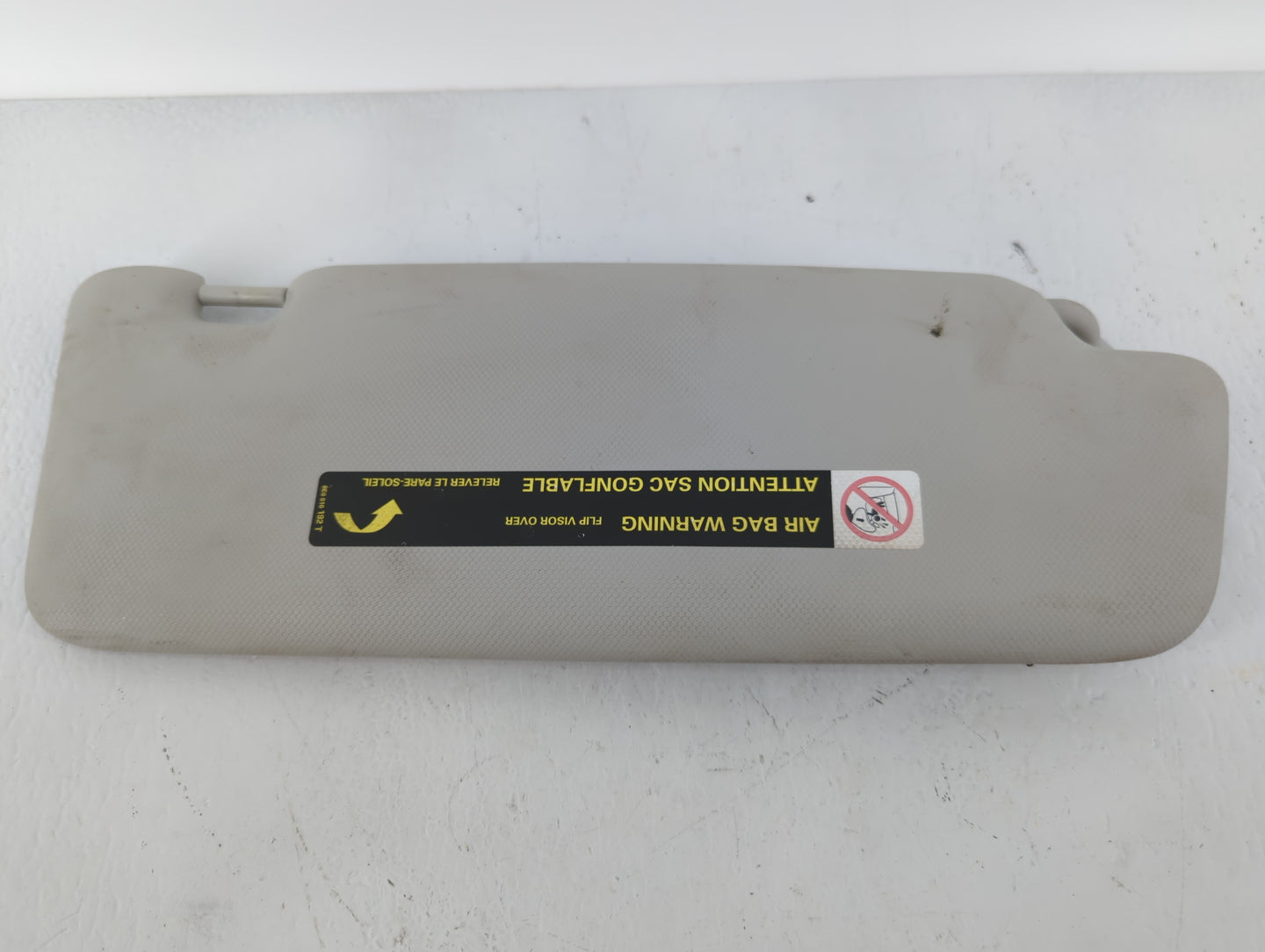 2009-2012 Audi A4 Sun Visor Shade Replacement Driver Left Mirror Fits Fits 2009 2010 2011 2012 OEM Used Auto Parts - Oemused