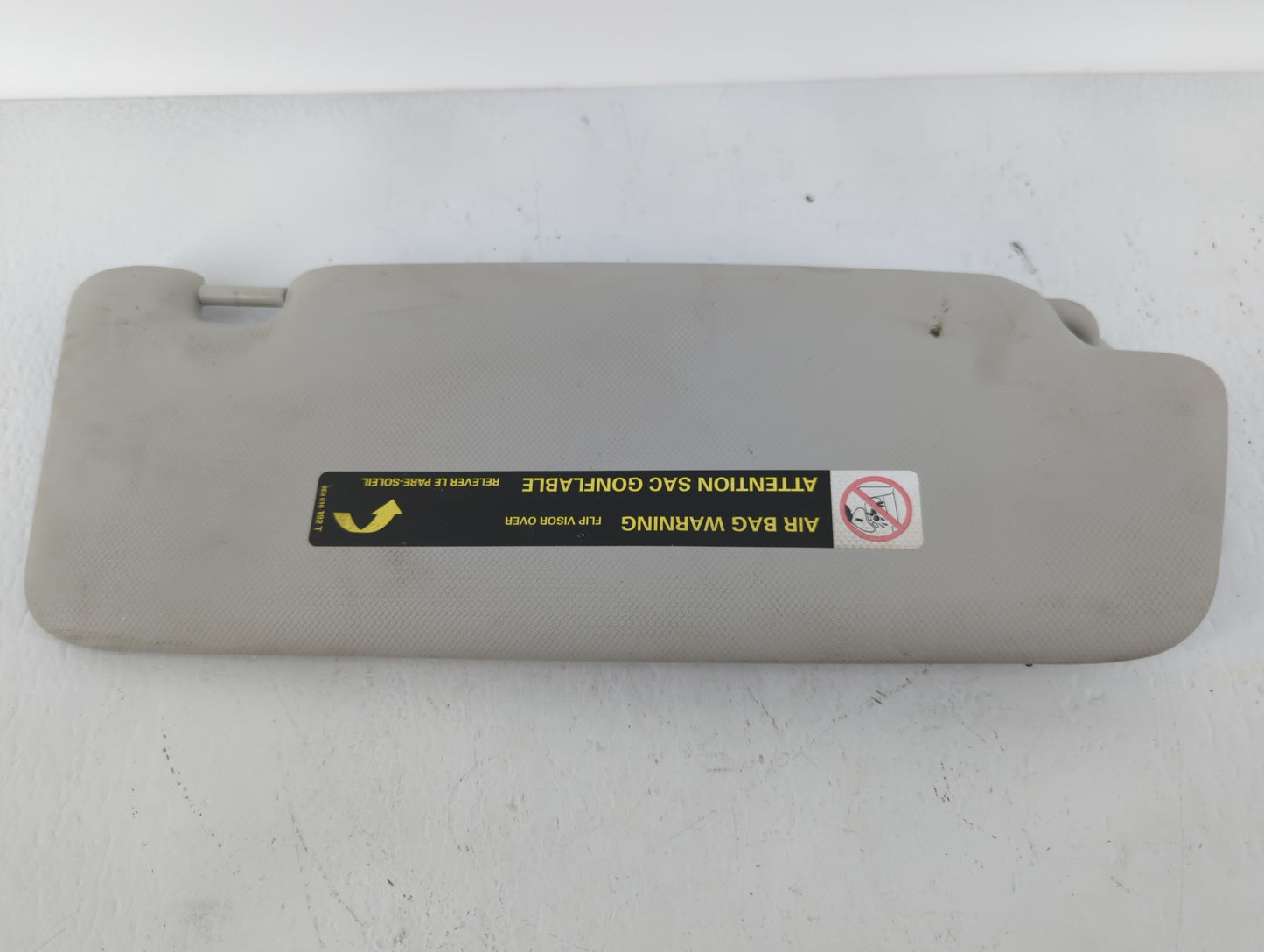 2009-2012 Audi A4 Sun Visor Shade Replacement Driver Left Mirror Fits Fits 2009 2010 2011 2012 OEM Used Auto Parts - Oemused