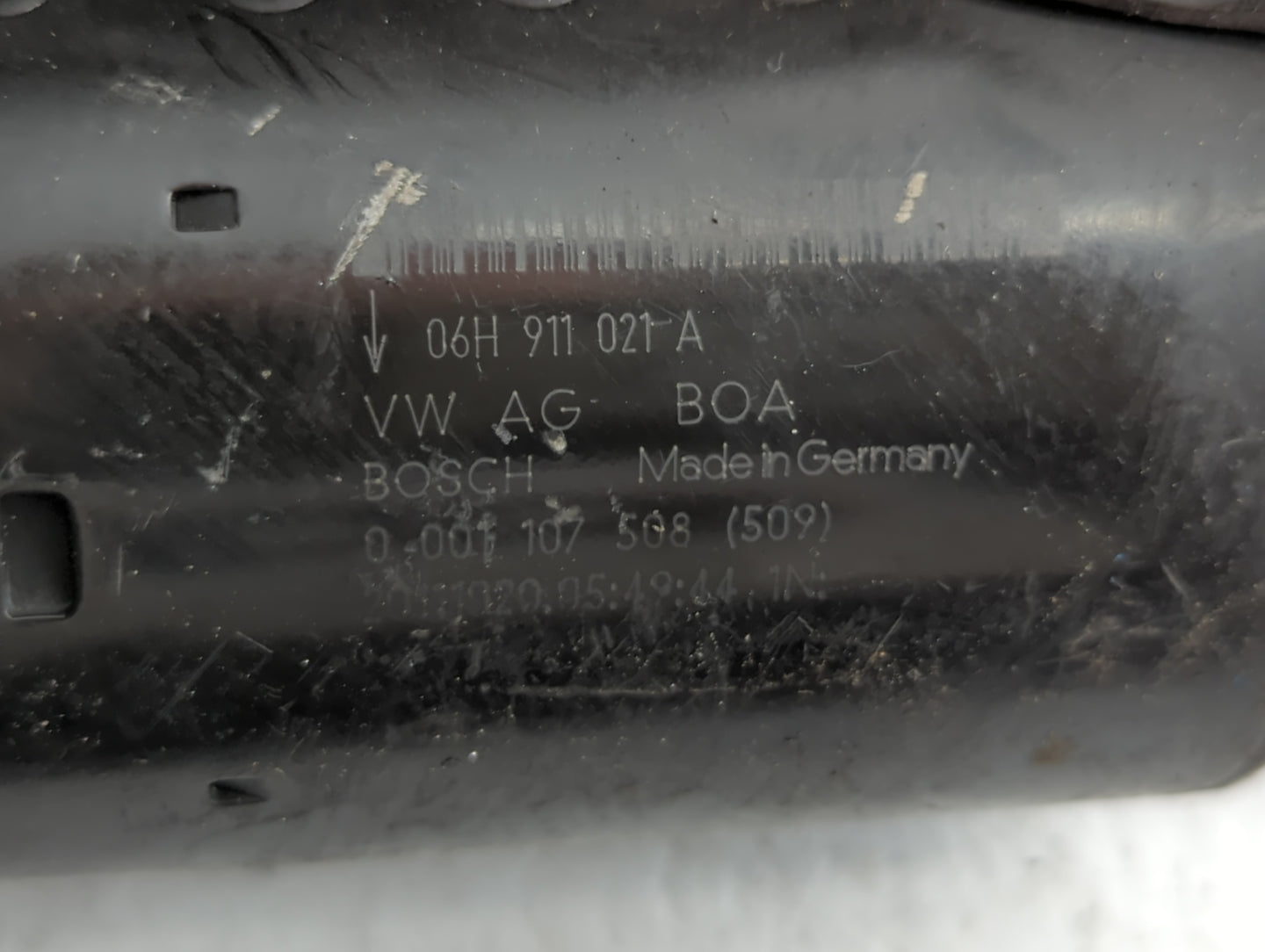 2009-2013 Audi A4 Car Starter Motor Solenoid OEM P/N:06H 911 021 A Fits Fits 2009 2010 2011 2012 2013 2014 2015 2016 2017 OE
