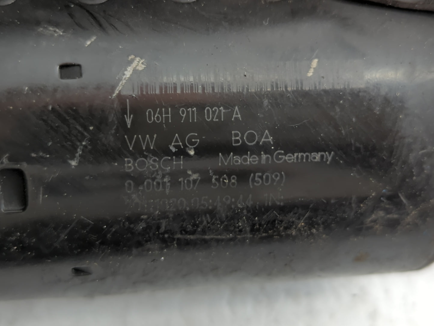 2009-2013 Audi A4 Car Starter Motor Solenoid OEM P/N:06H 911 021 A Fits Fits 2009 2010 2011 2012 2013 2014 2015 2016 2017 OE