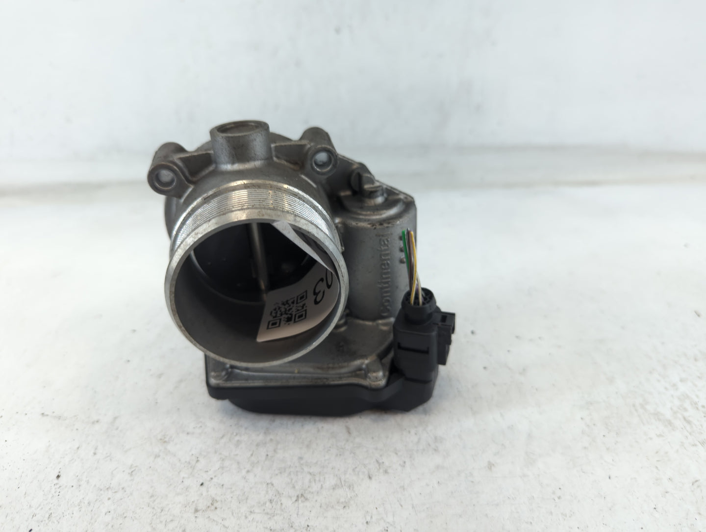 2005-2016 Audi A4 Throttle Body P/N:06F 133 063 Q Fits OEM Used Auto Parts - Oemusedautoparts1.com