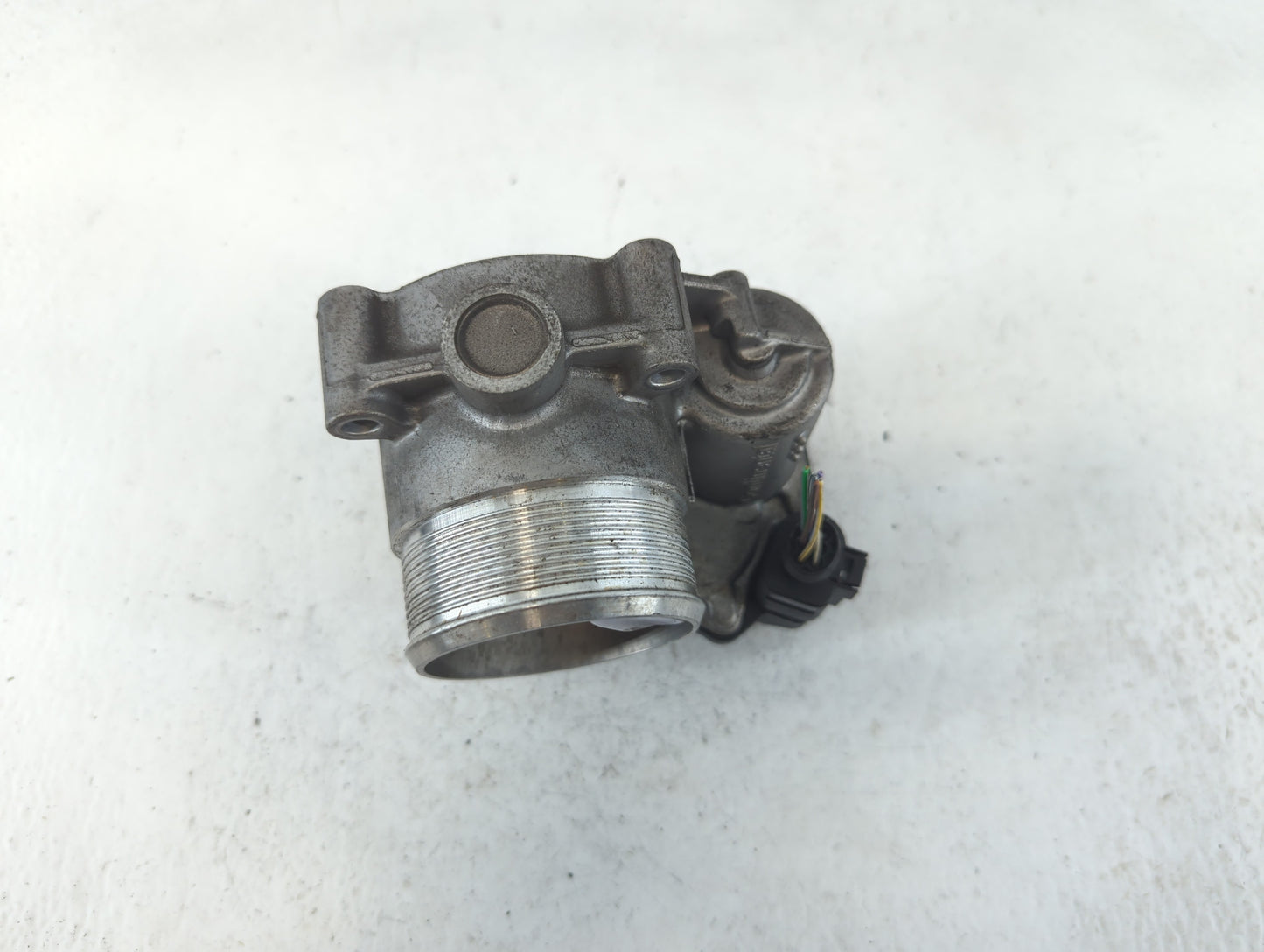 2005-2016 Audi A4 Throttle Body P/N:06F 133 063 Q Fits OEM Used Auto Parts - Oemusedautoparts1.com