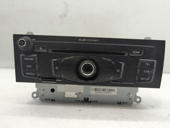 compare product 2010-2012 Audi A4 Am Fm Cd Player Radio Receiver
