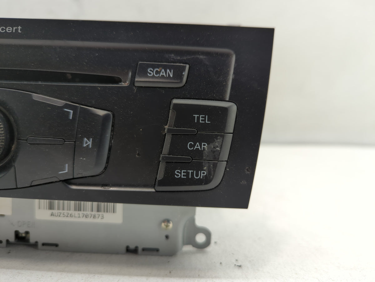 2010-2012 Audi A4 Am Fm Cd Player Radio Receiver 690716 - Oemusedautoparts1.com
