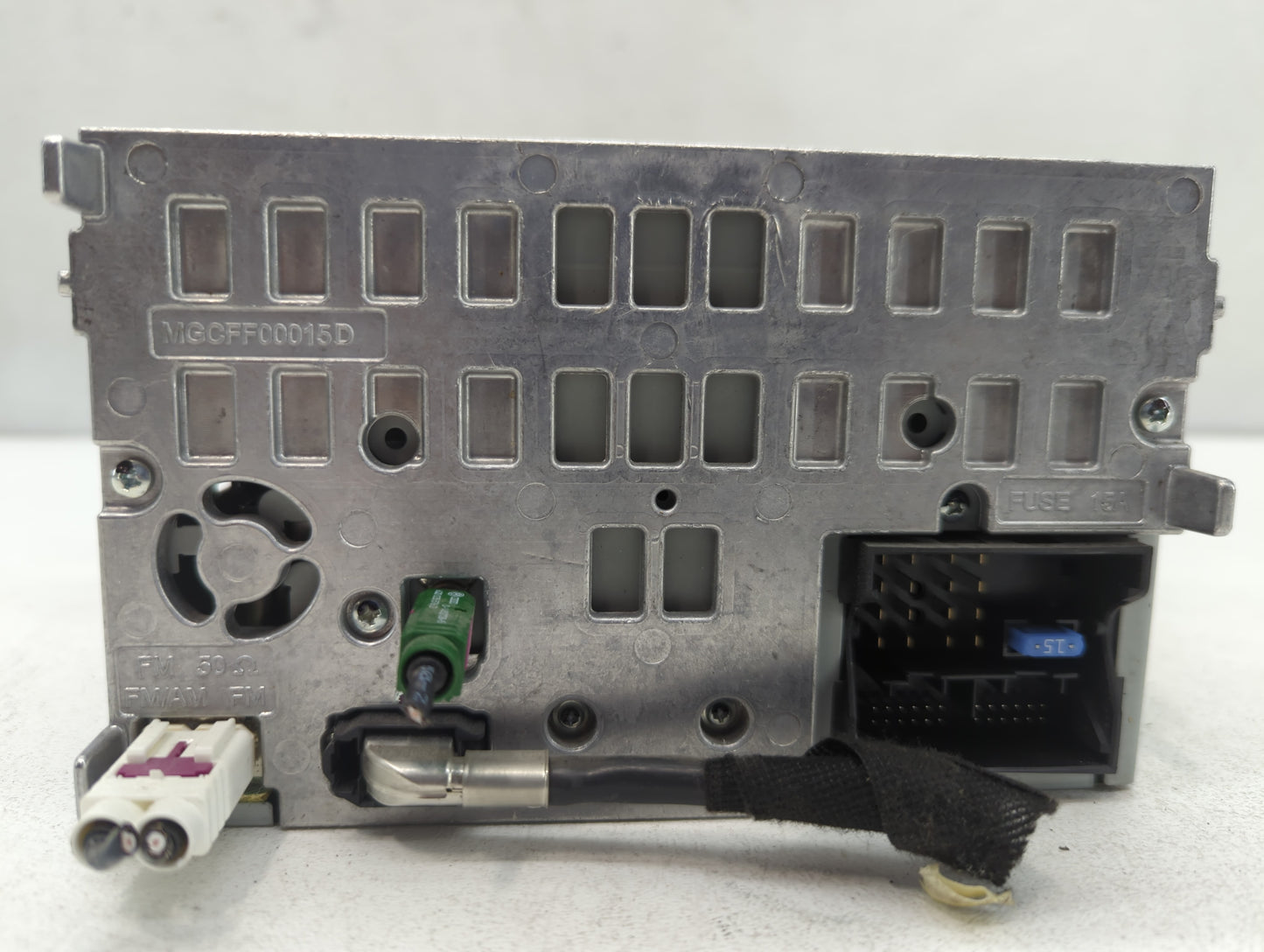 2010-2012 Audi A4 Am Fm Cd Player Radio Receiver - Oemusedautoparts1.com