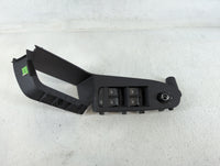 2009-2012 Audi A4 Master Power Window Switch Replacement Driver Side Left P/N:8K0 959 565 B Fits Fits 2009 2010 2011 2012 OE