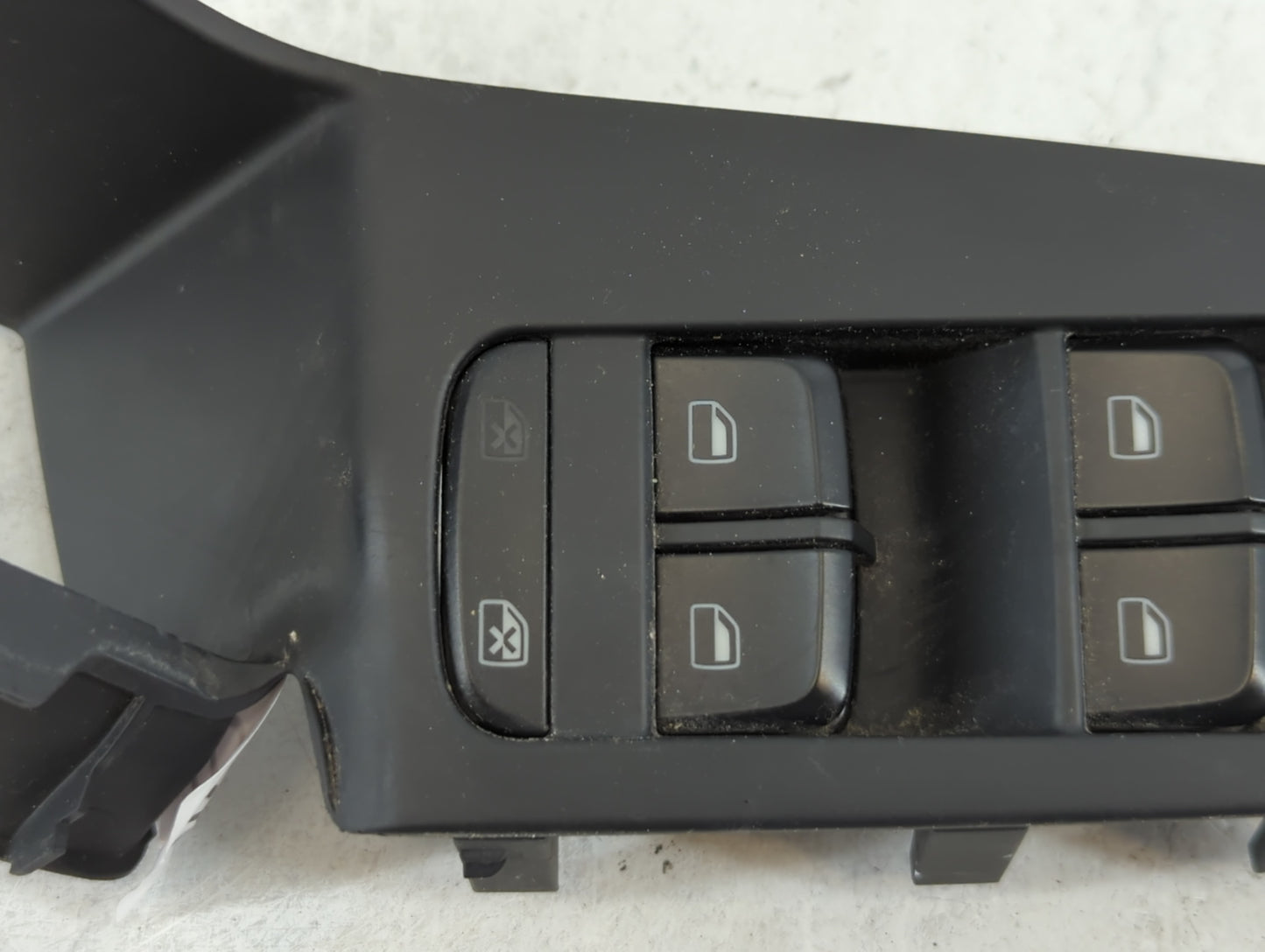 2009-2012 Audi A4 Master Power Window Switch Replacement Driver Side Left P/N:8K0 959 565 B Fits Fits 2009 2010 2011 2012 OE
