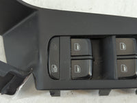 2009-2012 Audi A4 Master Power Window Switch Replacement Driver Side Left P/N:8K0 959 565 B Fits Fits 2009 2010 2011 2012 OE