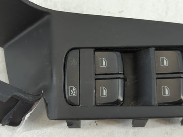 2009-2012 Audi A4 Master Power Window Switch Replacement Driver Side Left P/N:8K0 959 565 B Fits Fits 2009 2010 2011 2012 OEM Used Auto Parts