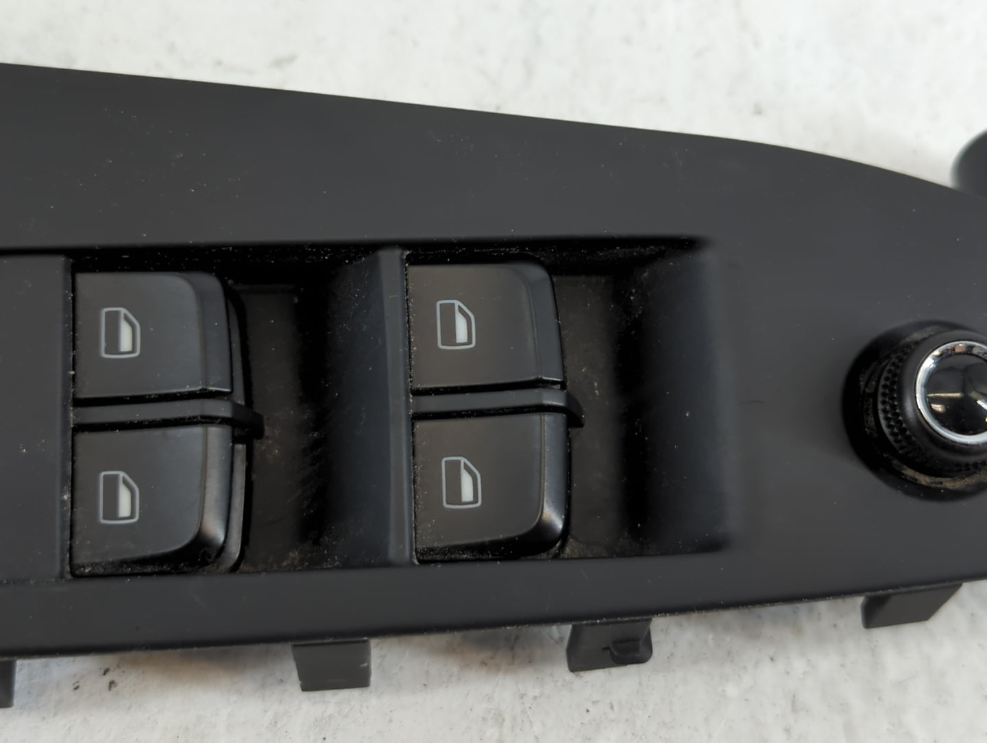 2009-2012 Audi A4 Master Power Window Switch Replacement Driver Side Left P/N:8K0 959 565 B Fits Fits 2009 2010 2011 2012 OE