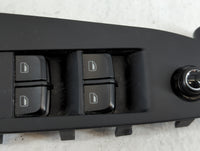 2009-2012 Audi A4 Master Power Window Switch Replacement Driver Side Left P/N:8K0 959 565 B Fits Fits 2009 2010 2011 2012 OE
