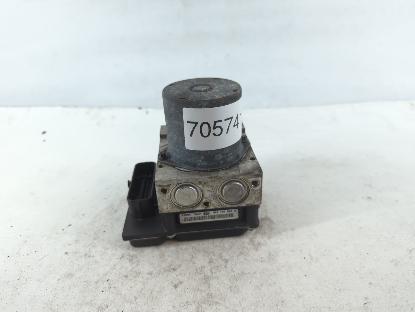 2011-2012 Audi A4 ABS Pump Control Module Replacement Fits Fits 2011 2012 OEM Used Auto Parts - Oemusedautoparts1.com