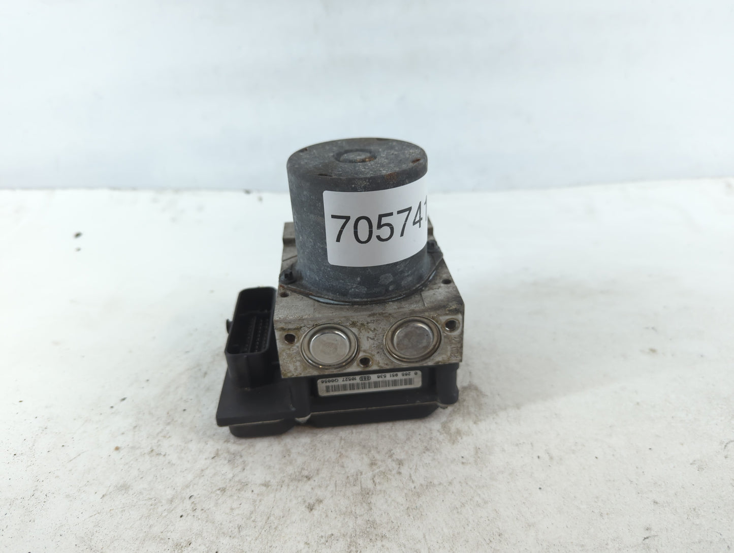 2011-2012 Audi A4 ABS Pump Control Module Replacement Fits Fits 2011 2012 OEM Used Auto Parts - Oemusedautoparts1.com