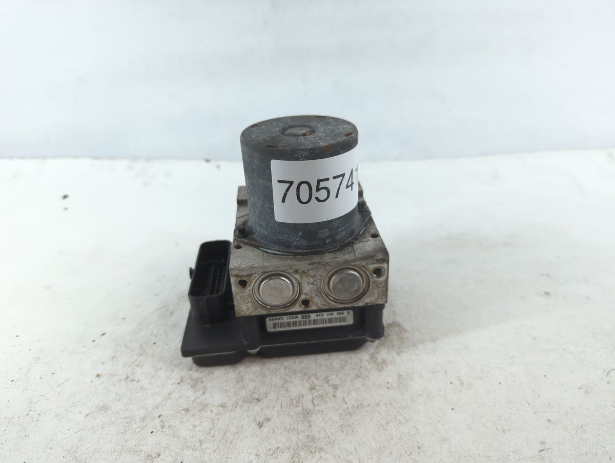 2011-2012 Audi A4 Anti-Lock Brake ABS Pump Module Actuator OEM Fits Fits 2011 2012 OEM Used Auto Parts - Oemusedautoparts1.c