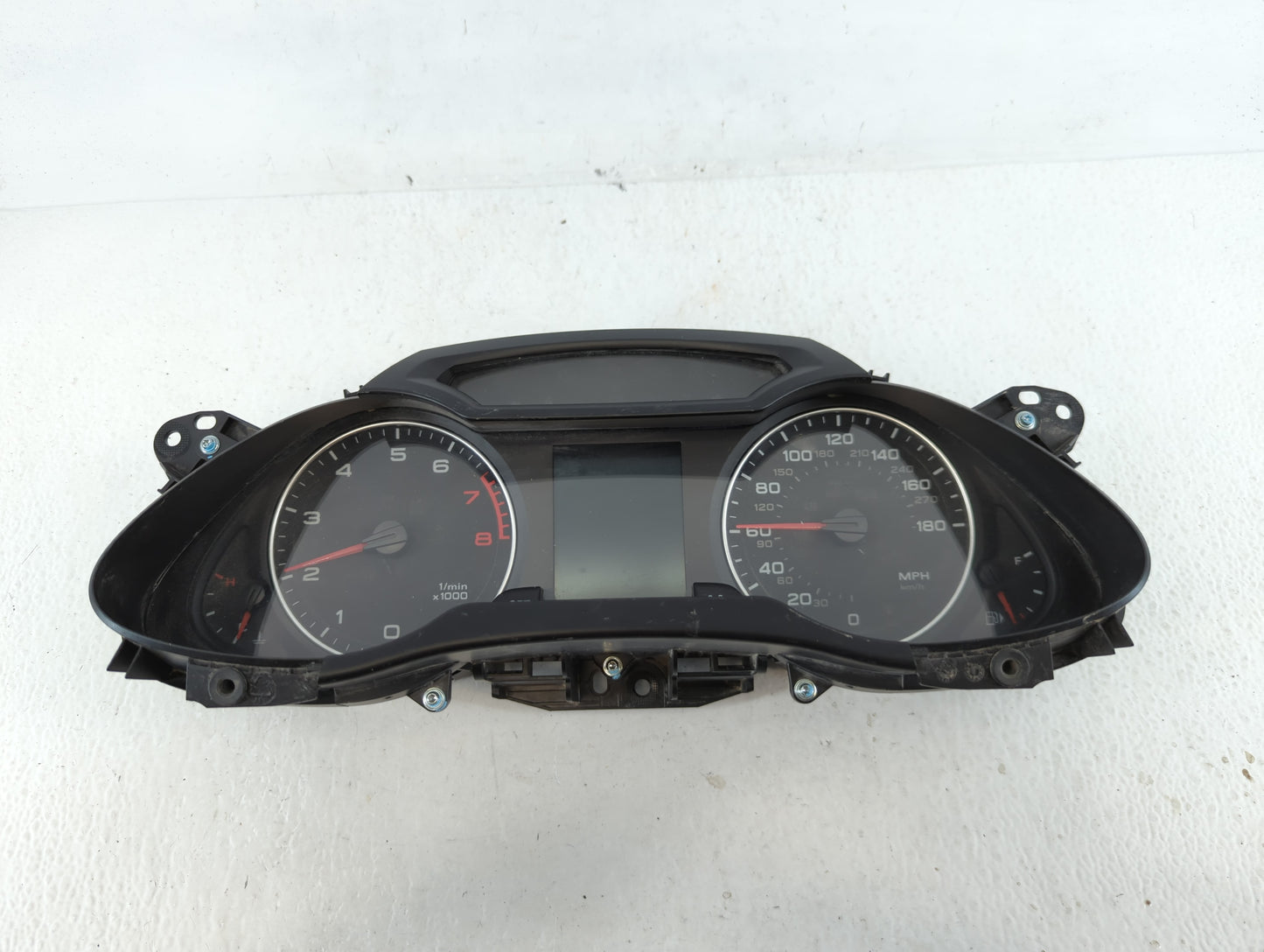 2010-2012 Audi A4 Instrument Cluster Speedometer Gauges P/N:8K0 920 950 H Fits Fits 2010 2011 2012 OEM Used Auto Parts - Oem