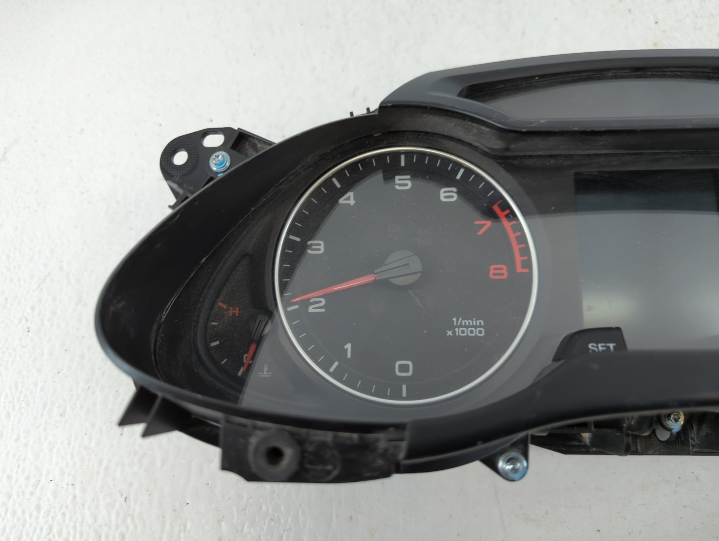2010-2012 Audi A4 Instrument Cluster Speedometer Gauges P/N:8K0 920 950 H Fits Fits 2010 2011 2012 OEM Used Auto Parts - Oem