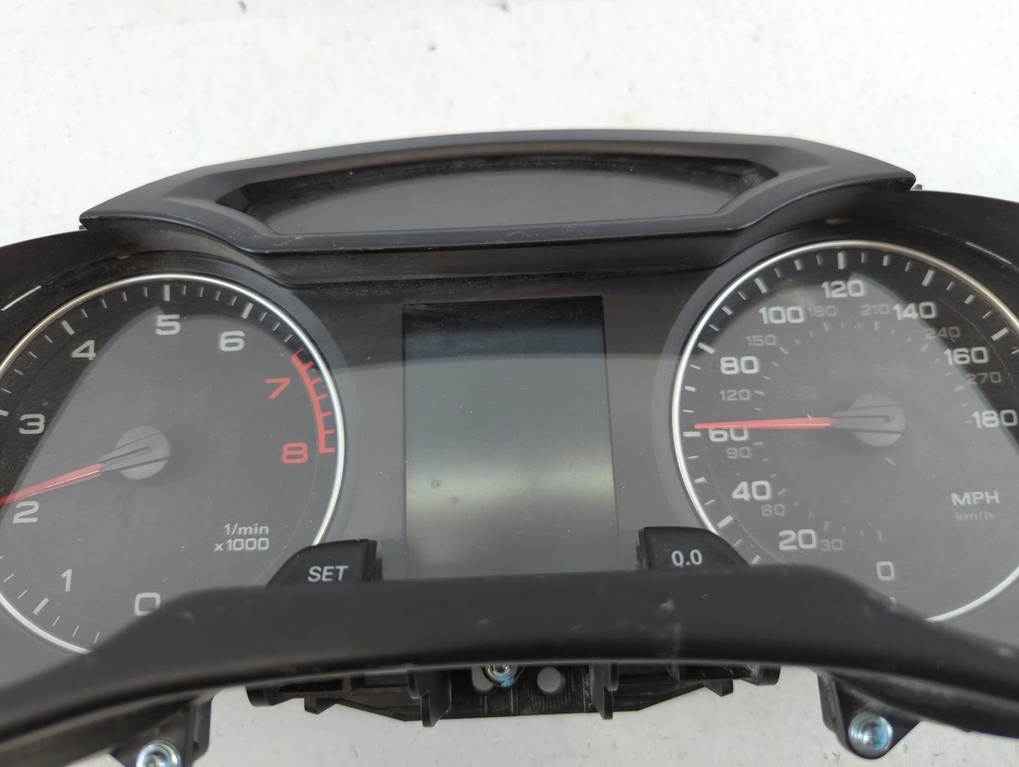 2010-2012 Audi A4 Instrument Cluster Speedometer Gauges P/N:8K0 920 950 H Fits Fits 2010 2011 2012 OEM Used Auto Parts - Oem