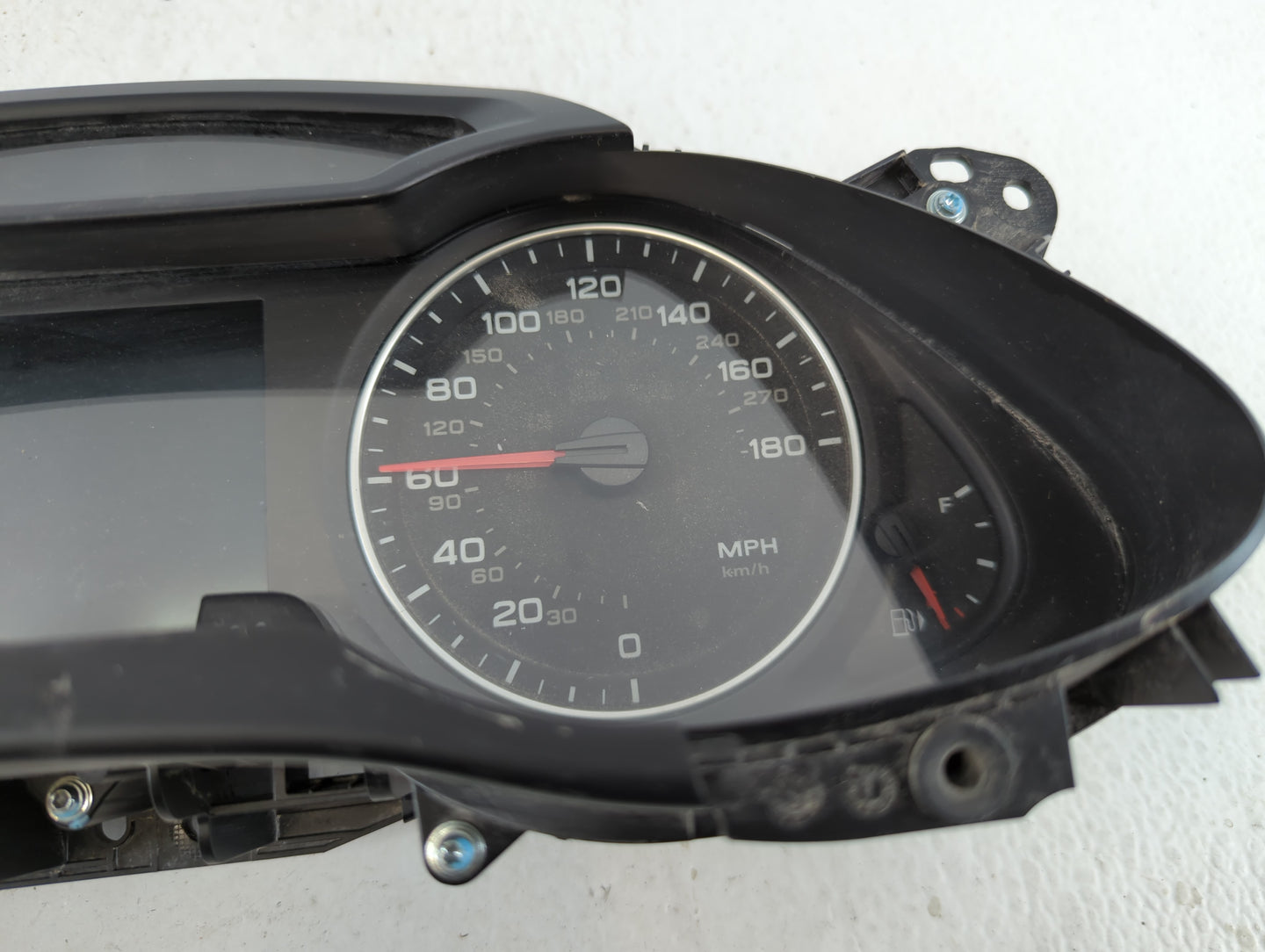 2010-2012 Audi A4 Instrument Cluster Speedometer Gauges P/N:8K0 920 950 H Fits Fits 2010 2011 2012 OEM Used Auto Parts - Oem