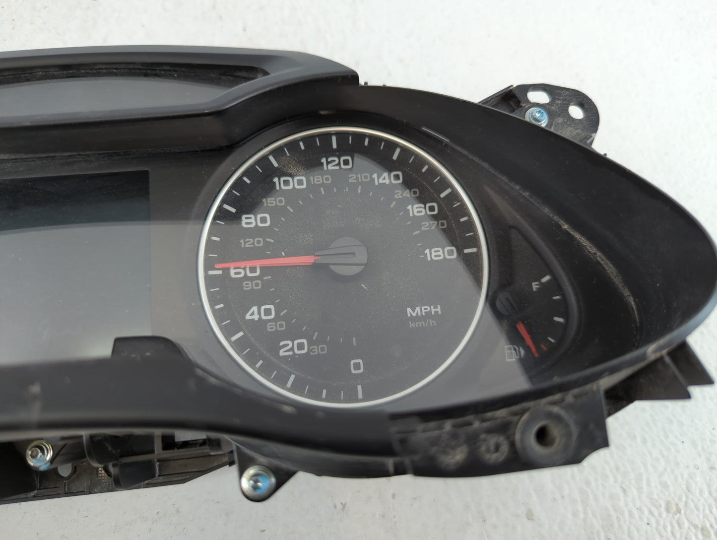 2010-2012 Audi A4 Instrument Cluster Speedometer Gauges P/N:8K0 920 950 H Fits Fits 2010 2011 2012 OEM Used Auto Parts - Oem