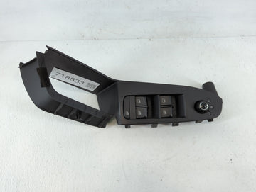 2009-2012 Audi A4 Master Power Window Switch Replacement Driver Side Left P/N:8K0959565B Fits Fits 2009 2010 2011 2012 OEM U
